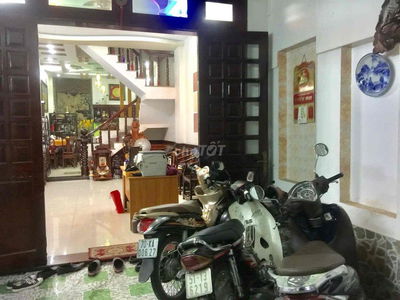 NHÀ ĐẸP TRUNG MỸ TÂY – 4TẦNG – HẺM  6M THÔNG – 4 x 18 -- Giá 6 Tỷ x