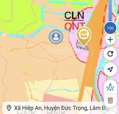 Bán trang trại 40000m2 tại trạm thu phí Định An, Đức Trọng, Lâm Đồng. Thích hợp đầu tư lâu dài.