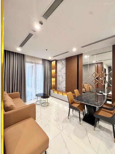 Bán căn hộ 1PN + 1 - Full nội thất An Cường - Không vay ngân hàng