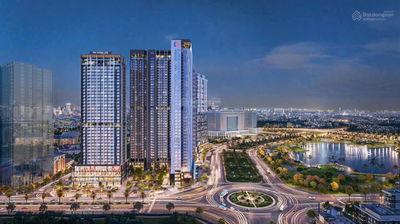 CH Cao cấp The Matrix One GĐ 2 - Lê Quang Đạo, Mỹ Đình giá 12,8 tỷ/116m2, full nội thất, Ck 18,8%