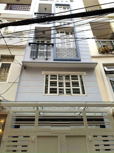 Nguyễn Thiện Thuật Q3 || Hẻm ô tô, nhà 5 tầng, kiên cố