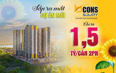 Chính thức nhận Booking căn hộ Bcons Solary 2PN giá chỉ 1.5 tỷ/căn