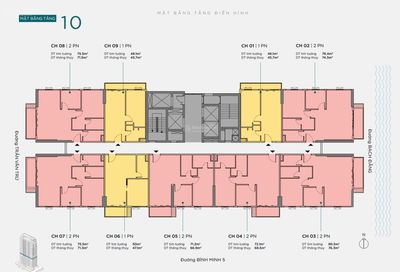 Độc quyền căn 2PN Trực diện sông, The Filmore Đà Nẵng giá ngoại giao, mua trực tiếp từ CĐT