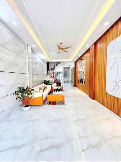 MẶT TIỀN ĐƯỜNG SỐ LÊ VĂN QUỚI SÁT BỐN XÃ 3 Tầng 4Mx16M Hơn 6 TỶ