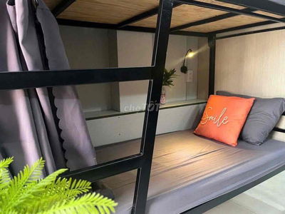 Chính chủ cho thuê ký túc xá/ giường tầng Cao cấp Bình Thạnh
