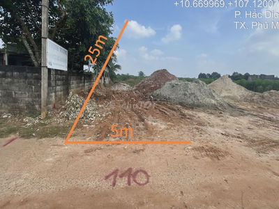 T - Thanh lý đất tại Phường Hắc Dịch Phú Mỹ