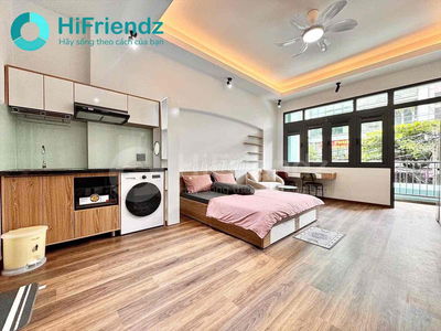 CHDV MỚI XÂY - CỬA SỔ - BANCOL - FULL NỘI THẤT - VÕ OANH - GẦN UTH,FTU