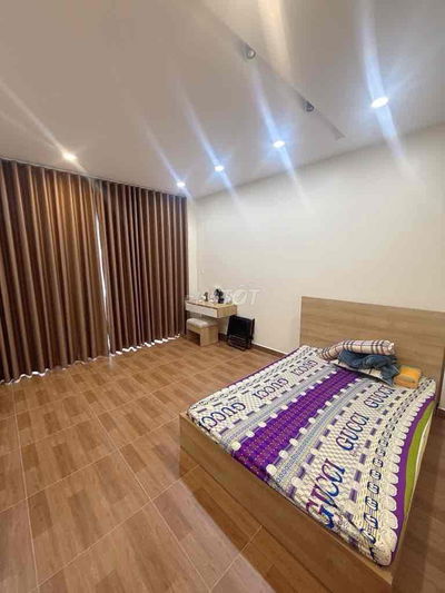NHÀ HXH TÊN LỬA 6x16m 4 TẤM CHỈ 6 TỶ
