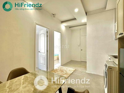 2 Phòng Ngủ - 45m2 - Ban công - Full Nội thất - Cửu Long - Tân Bình