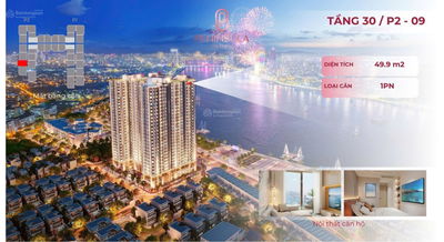 CHỈ TỪ 1 TỶ- HỖ TRỢ VAY 70% - PENINSULA ĐÀ NẴNG TRỤC SÔNG HÀN - CHIẾT KHẤU CAO - MIỄN LÃI 18 THÁNG