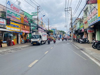 Bán nhà Mặt Tiền - Tô Ngọc Vân - Ngã 5 Thủ Đức - 112M2 - TN 25Triệu/th