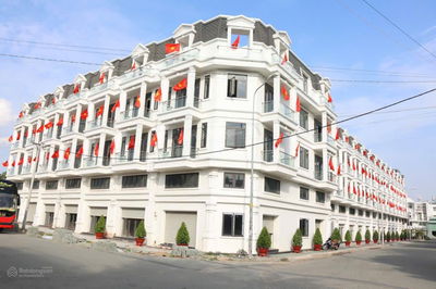 Shophouse KDC An Sương 14,3 tỷ, 100m2, 6PN, 6WC, Mặt tiền kinh doanh Hot!