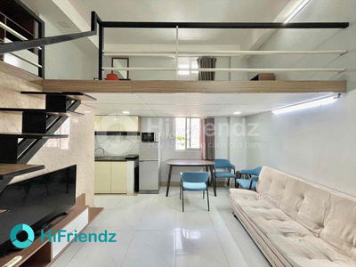 Phòng có gác Cao trên 1m8 Giá rẻ , 38m2 . 3-4người ở