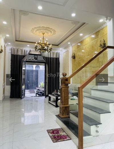 Nhà  đẹp  ngay chung cư 4s Linh Đông 4 Tầng 6ty6
