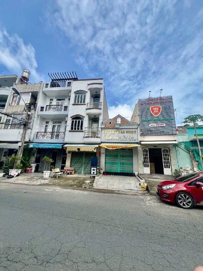 NHÀ MẶT TIỀN KHU TÊN LỬA Q.BÌNH TÂN, NGANG 4X13, 4 TẦNG, NHỈNH 7 TỶ