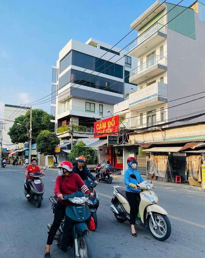 Nhà SHR 5m x 26m. CN 126m2. Mặt tiền KD Đường Trần Thị Cờ