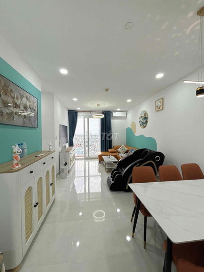 Ở ngay trung tâm Q.8 – Tara Residence 2PN rộng rãi – Nhà mới đã có Sổ