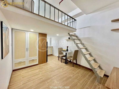 Siêu phẩm duplex, kế Văn Lang cs2.3 có bancol view sông