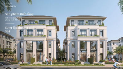 Alluvia City - Mở bán F0 - Ven sông Hồng, khoáng nóng tự nhiên - cơ hội đầu tư vàng chỉ có một lần