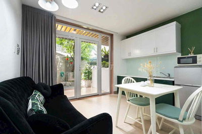 🏡 Căn Hộ 1PN tách bếp ban công Full NT, ngay Nguyễn Văn Trỗi, giáp Q1