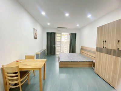 1PN SIÊU MỚI Ở NGUYỄN GIA TRÍ TÁCH BẾP,BAN CÔNG, NGAY NGÃ TƯ HÀNG XANH