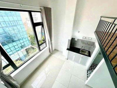 DUPLEX CỬA SỔ THOÁNG TÂN QUY GIÁ MỀM 35M2