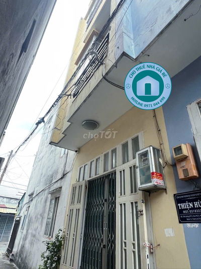 CHO THUÊ NHÀ GIÁ RẺ CÓ NỘI THẤT 1/ĐƯỜNG HT 12, P. HIỆP THÀNH Q12