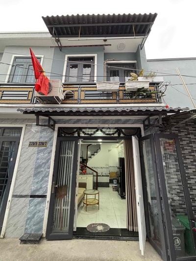 CHÍNH CHỦ BÁN NHÀ FULL NỘI THẤT DT 4x5.5m, 2 PNgu, 2WC