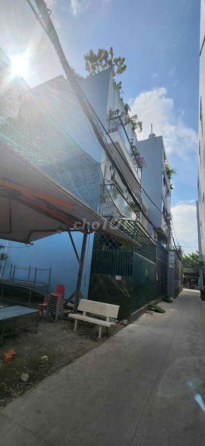 HXH 62.7m2 - Giá 6.1 tỷ - 4 tầng - 4PN - Dương Cát Lợi, Q7