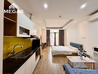 CHO THUÊ STUDIO BAN CÔNG FULL NỘI THẤT NGAY BƯỞI TÂY HỒ LẠC LONG QUÂN