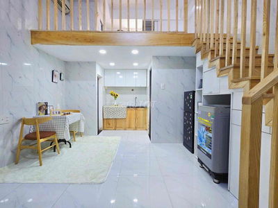 GÁC CAO 1M8 - PHÒNG DUPLEX MÁY GIẶT RIÊNG NGAY LÊ THÚC HOẠCH, TÂN PHÚ