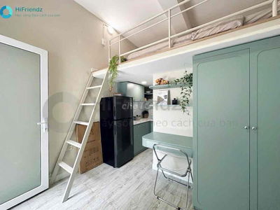 CHDV full nội thất giá rẻ dành cho sinh viên ngay Phú Hữu