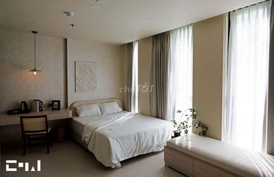 ✨Chung Cư Mini Mới 100%_1PN View Đẹp_Tone Kem Hiện Đại_Chợ Bến Thành ✅