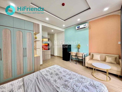 CHO THUÊ CĂN HỘ STUDIO BANCOL CAO CẤP, THIẾT KẾ TIỆN DỌN VÀO Ở NGAY