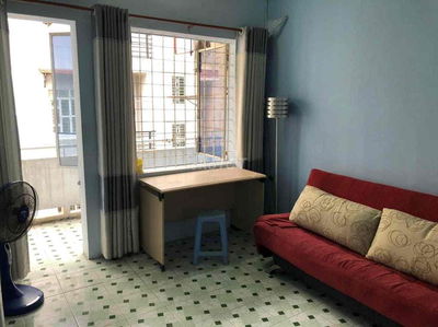 Cho thuê căn 2PN1PK đủ đồ ở Quận 1