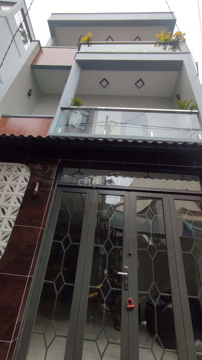 Nhà mới 3 tầng 5x7.4 Hẻm XH siêu đẹp ,Tân Hòa Đông Q6