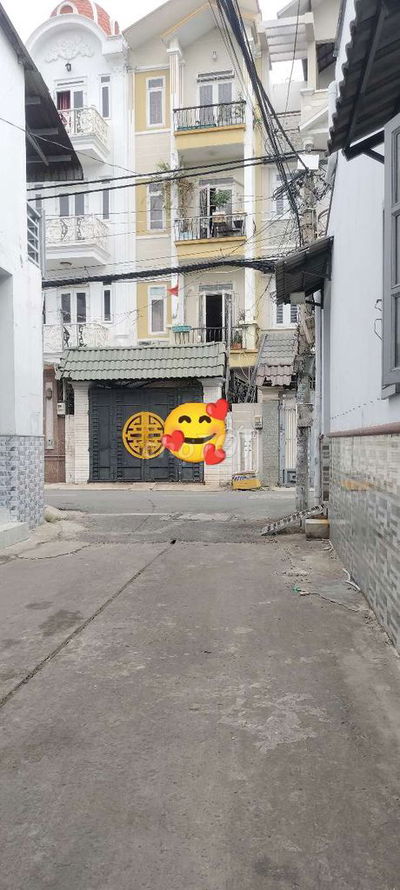 Bán Nhà Hẻm Xe Hơi 4 x 17, 4 Tầng, Đường Số 8, HBHB(củ), Bình Tân.