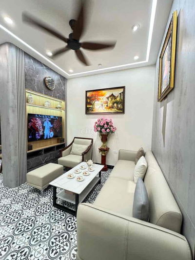 💥 SIÊU PHẨM ĐẲNG CẤP – 43m² x 5 TẦNG – NỘI THẤT TIỀN TỶ