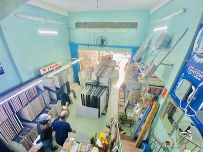 CHO THUÊ NHÀ MẶT TIỀN LÊ VĂN LƯƠNG P.TÂN QUY SẦM UẤT  Q7