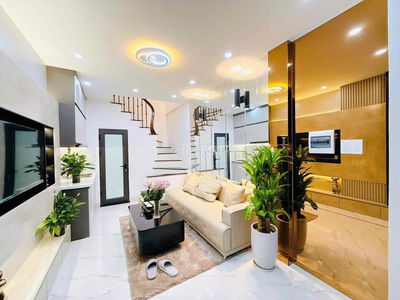 Bán nhà mới Bùi Xương Trạch 32m2*5T, Lô góc, Ngõ thông, bagac tránh