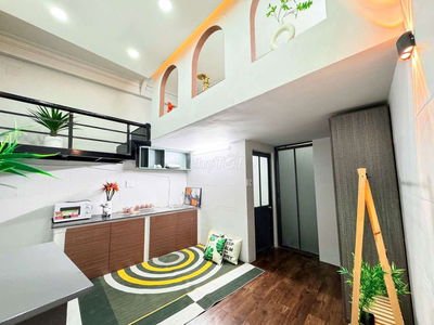 CĂN HỘ DUPLEX DẠNG 1 PHÒNG NGỦ - CÓ THỂ LÀM 2 PHÒNG NGỦ
