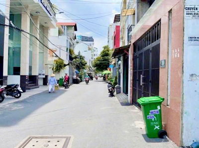 ✅NHÀ HẺM 6M-NGAY LÝ THƯỜNG KIỆT-50M2-4 TẦNG-4PN-NHỈNH 6 TỶ ✅