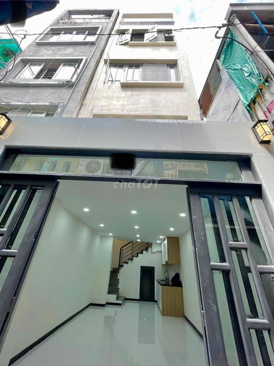 NHỈNH 5 TỶ TRUNG TÂM Q1, TOÀ NHÀ 5 TẦNG NGANG 4, 160M