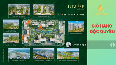 Thanh toán 565tr nhận ngay căn hộ Lumiere Boulevard vào ở hoặc cho thuê sau đó mới thanh toán tiếp