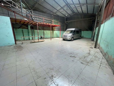 CHO THUÊ KHO XƯỞNG 10X20M, ĐIỆN 3PHA, TẢI 5TẤN, GIÁ 20TR