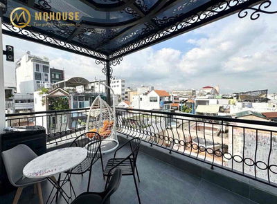 Penthouse 40m2 Full NT Bancol MG Riêng Ngay Giáp Q1