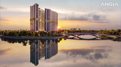 *** sẵn 1 căn hộ chung cư The Gio Riverside 2PN 65m2 có ban công