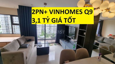 🛑Bán căn 2PN+ Vinhomes, có sổ full nội thất cho thuê 10tr/th 👉xem ngay