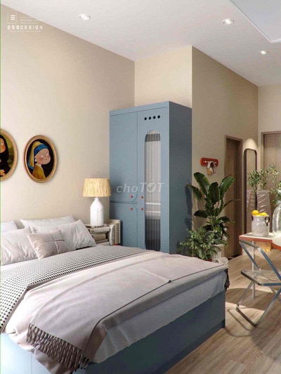 Căn hộ hiện đại 30m2 sát xa lộ hà nội