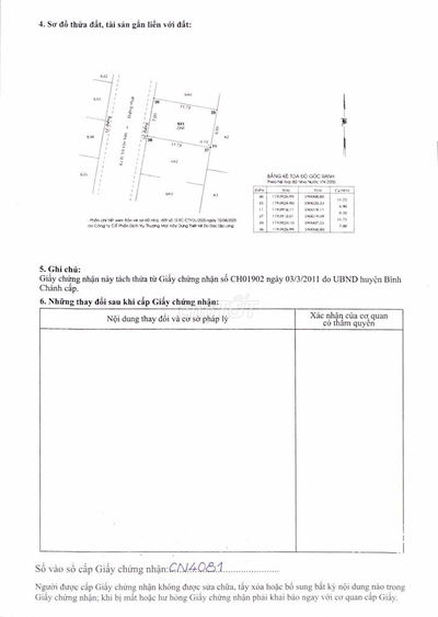 Đất đẹp 1/ Võ Văn Vân 7m*12m hẻm 8m sát chợ Liên Ấp 123 Lại Hùng Cường